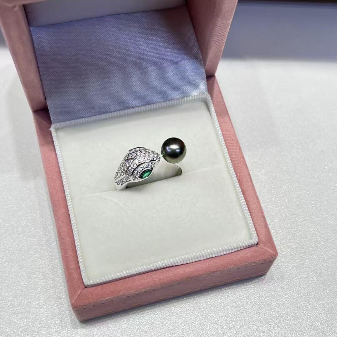 あこや　シルバーオープンリング