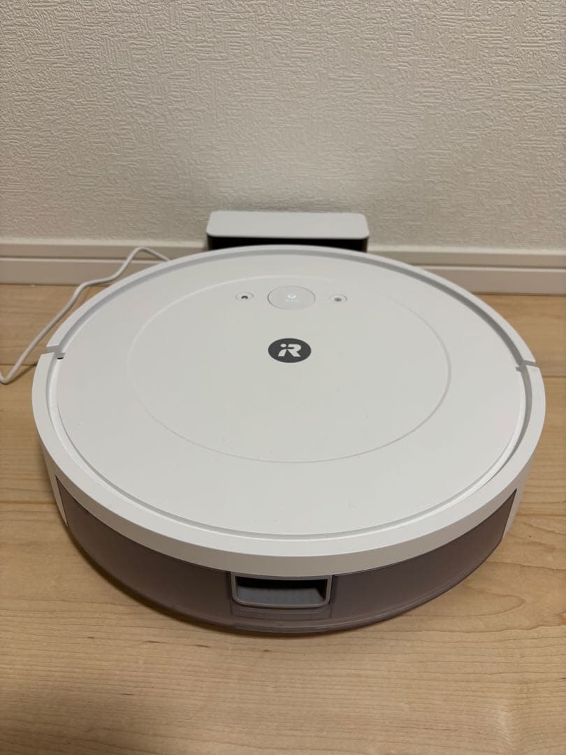 ルンバ/rumba/rumba combo/ロボット式掃除機/ホワイト