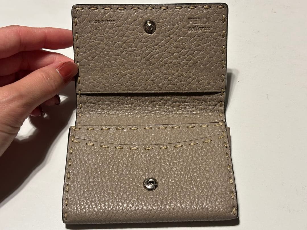 ☆FENDI☆フェンディ⭐︎名刺入れ⭐︎