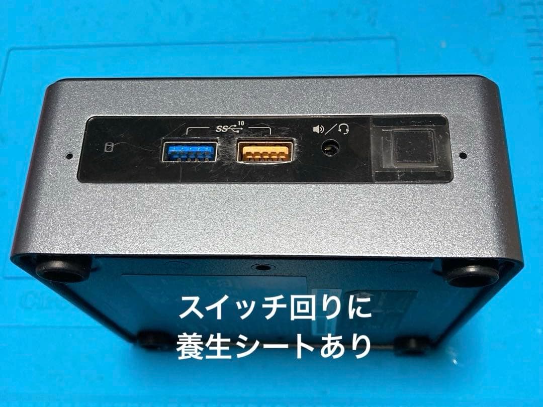 《準美品》miniPC intel NUC8 Core i3　Win11最新版