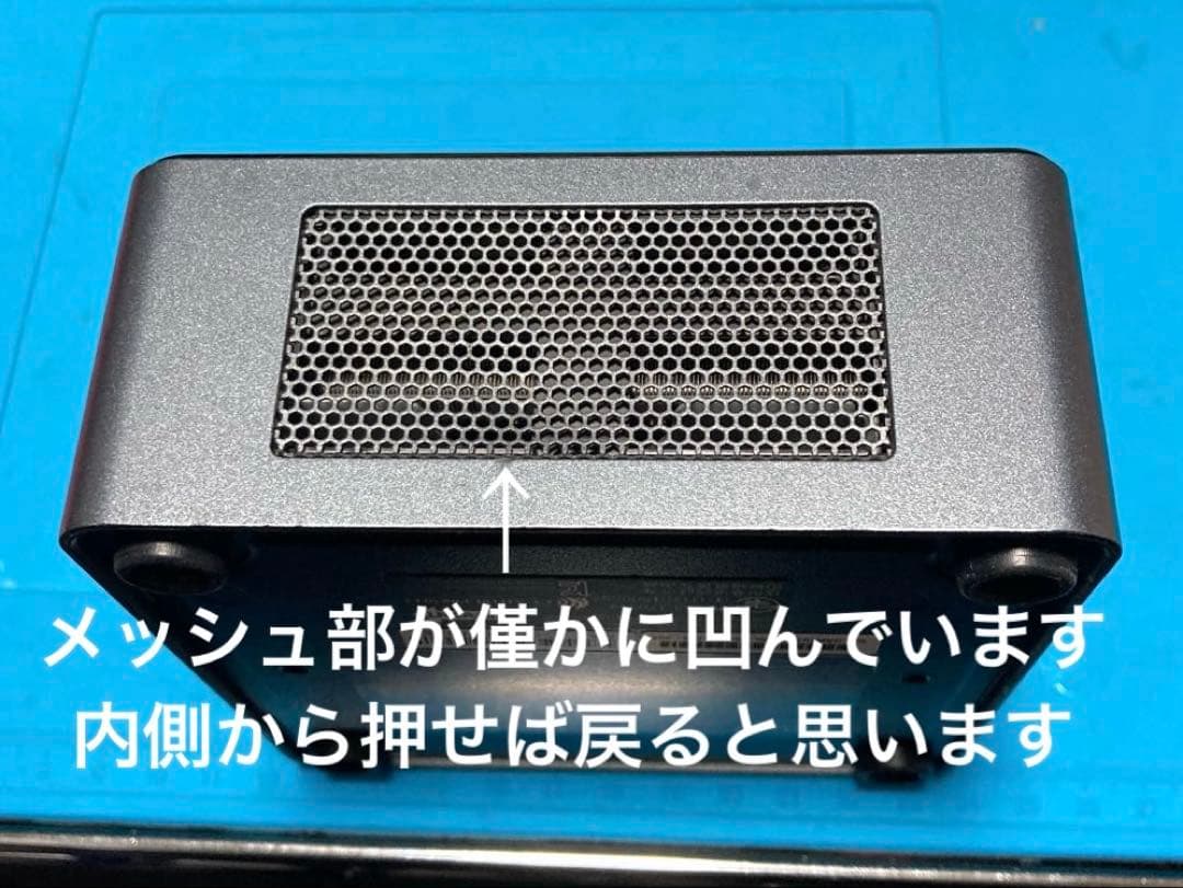 《準美品》miniPC intel NUC8 Core i3　Win11最新版