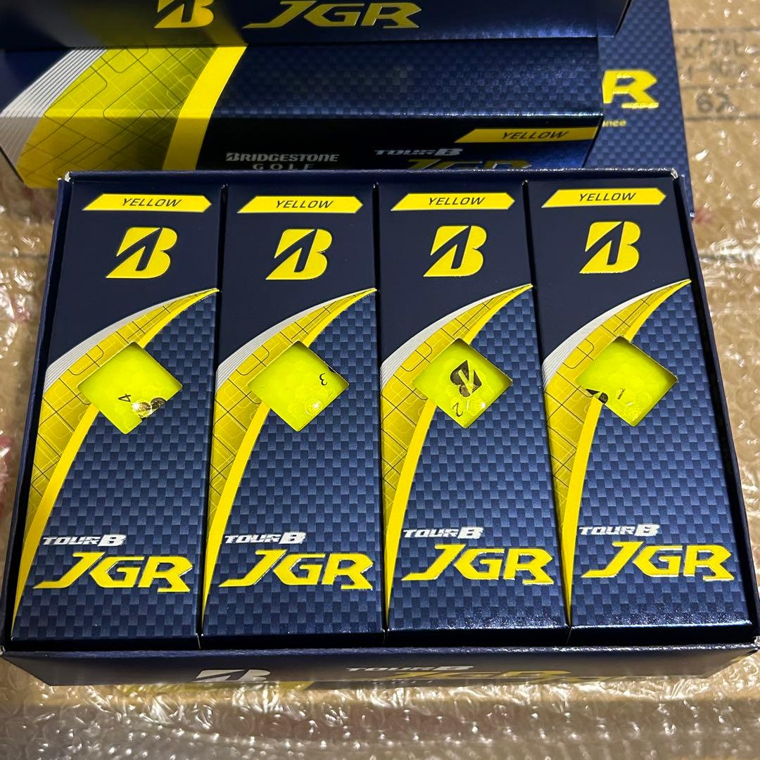 ブリヂストン TOUR B JGR イエロー