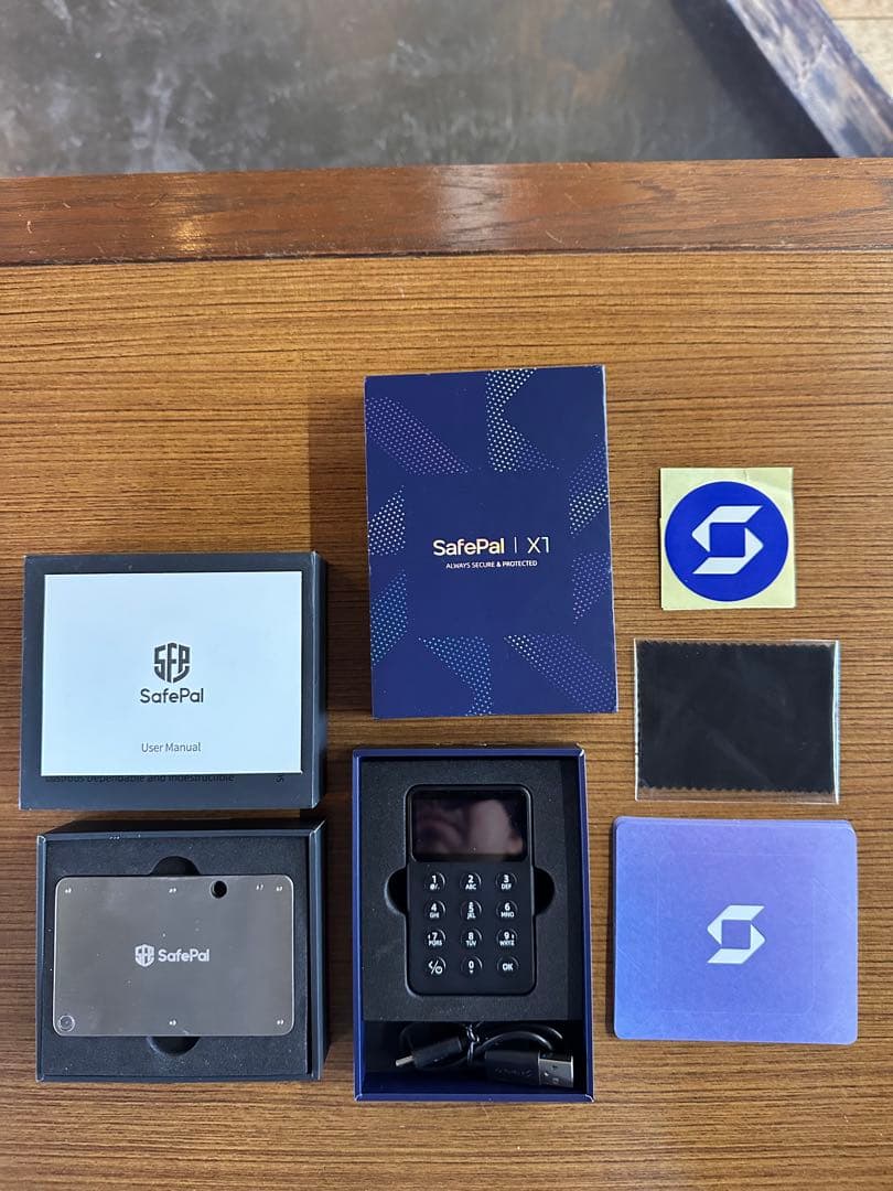 特価!! SafePal X1 暗号資産ウォレット ニーモニックフレーズボード