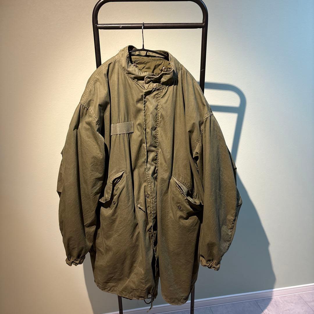 70s ライナー付/US ARMY M-65 FISHTAIL PARKA
