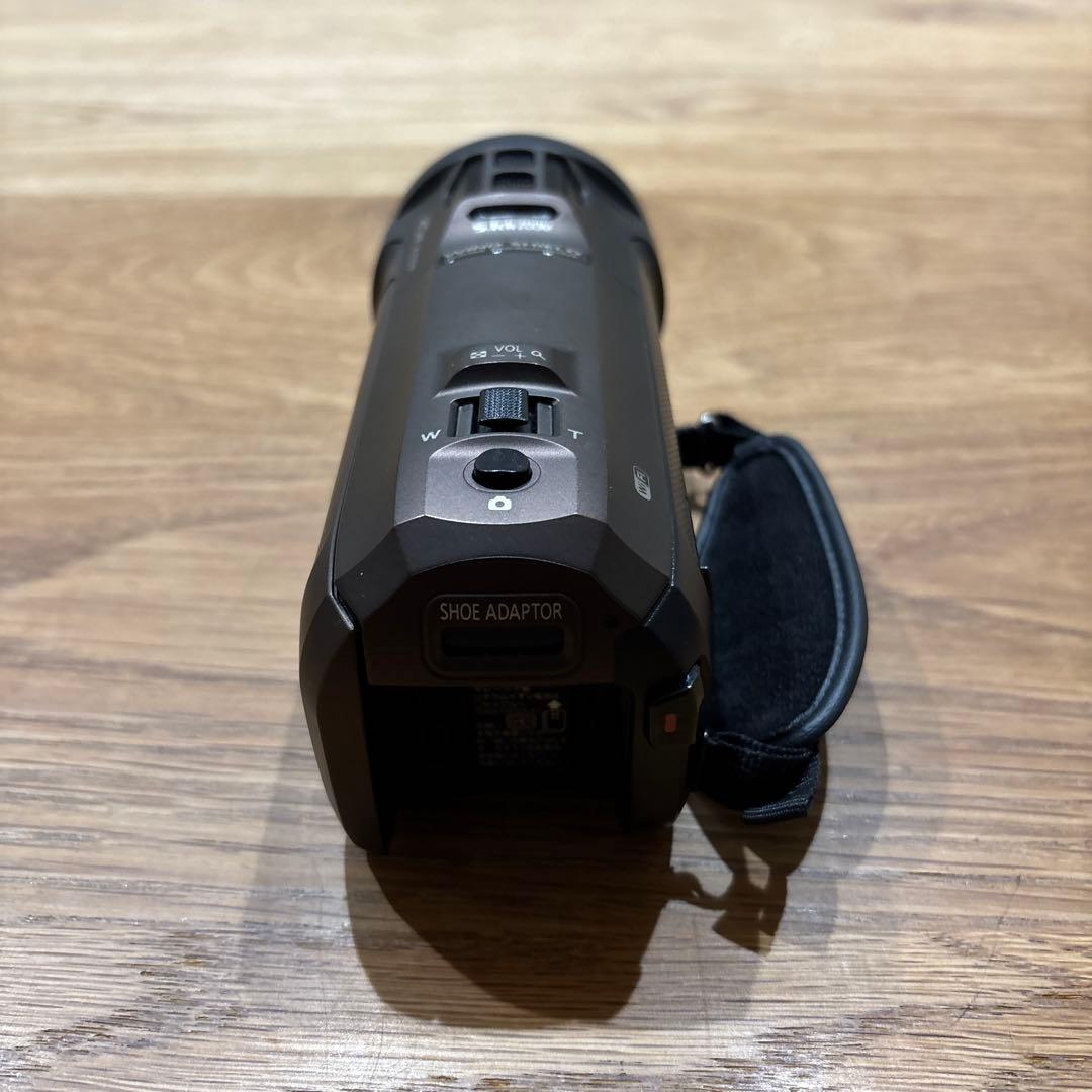 Panasonic HC-VX992M 4Kビデオカメラ　予備バッテリー付