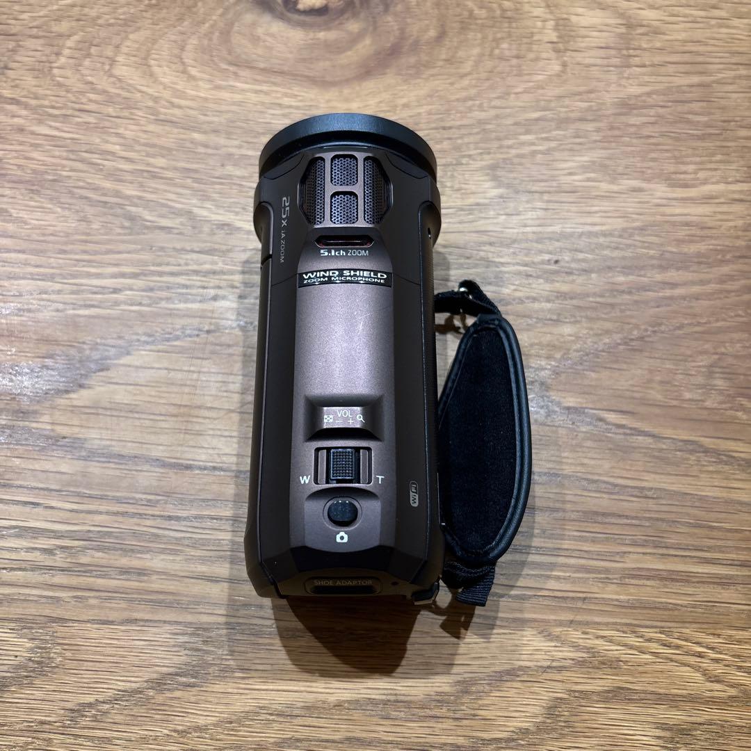 Panasonic HC-VX992M 4Kビデオカメラ　予備バッテリー付