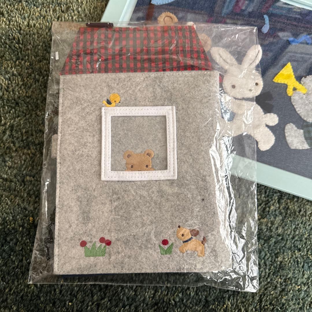 familiar 母子手帳ケース　マルチケース新品