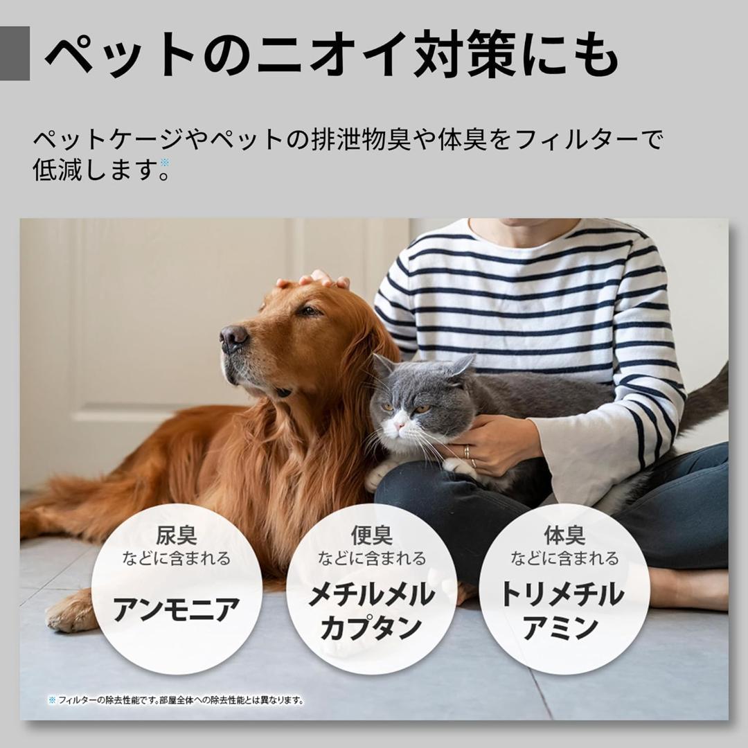 シャープ 空気清浄機 FU-SC01-W プラズマクラスター7000 コンパクト