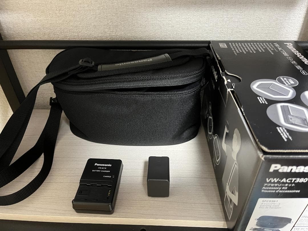 【美品】パナソニック アクセサリーキット VW-ACT380-K