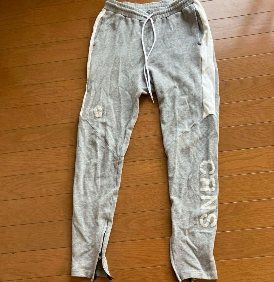 完売品　CRONOS クロノス　ロングパンツ　Gray