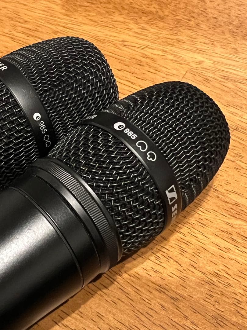 Sennheiser EW G4 ダイナミックマイク 3本セット