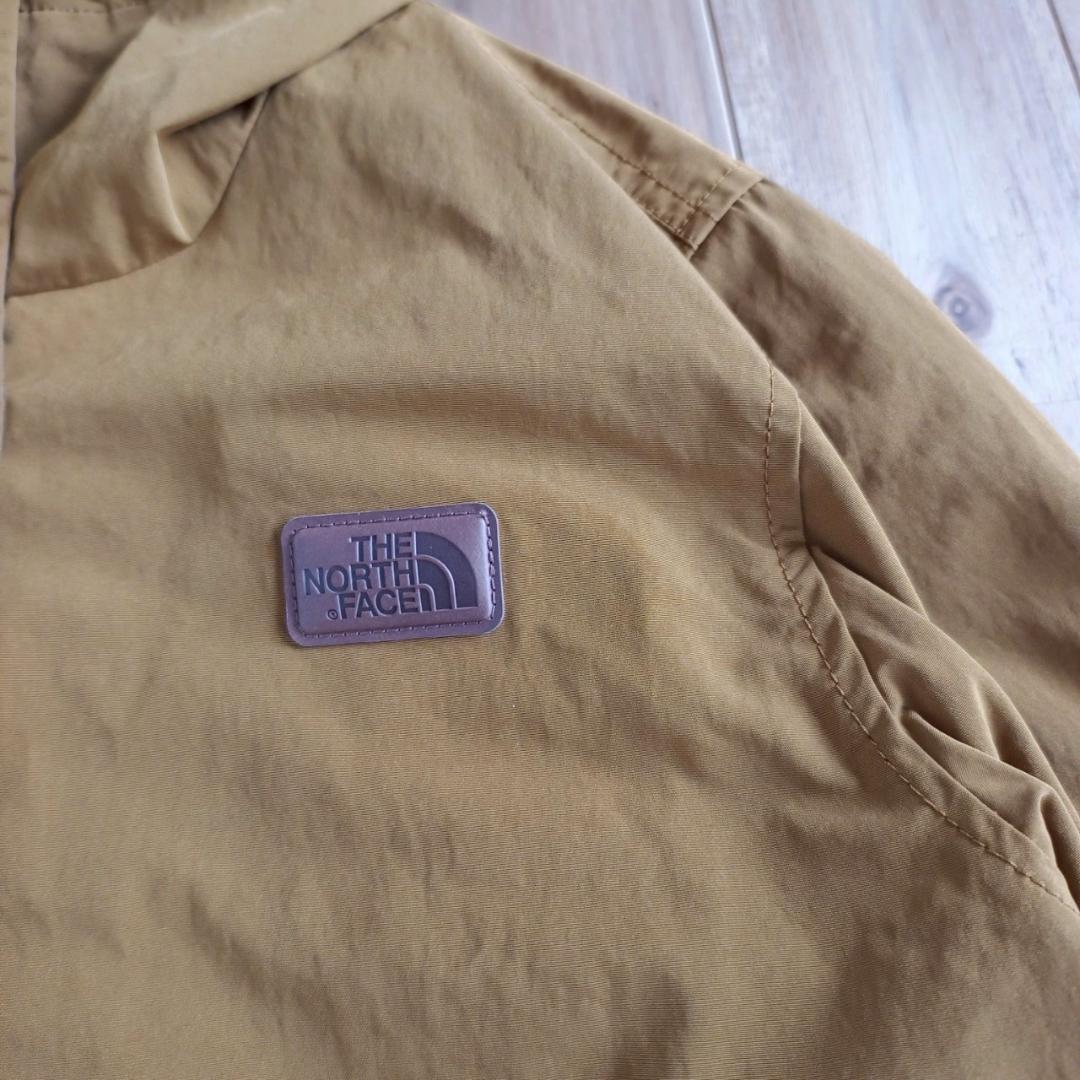 美品　ノースフェイス　スプリング　マウンテン　　　コート　レディースＬ　オークル