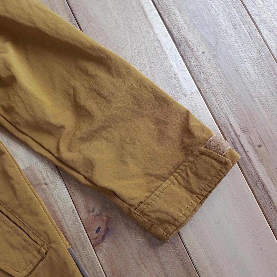 美品　ノースフェイス　スプリング　マウンテン　　　コート　レディースＬ　オークル