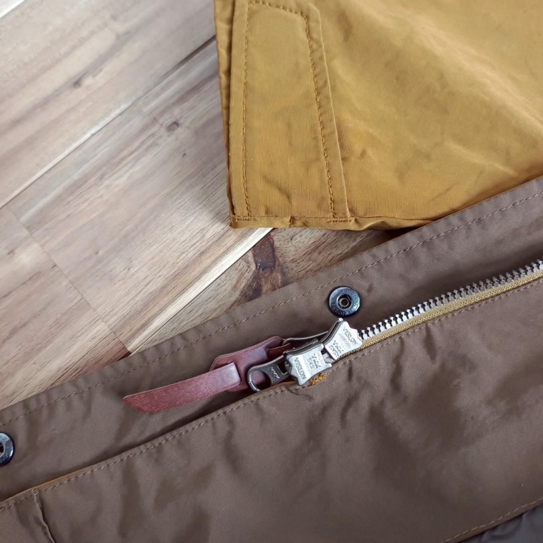 美品　ノースフェイス　スプリング　マウンテン　　　コート　レディースＬ　オークル