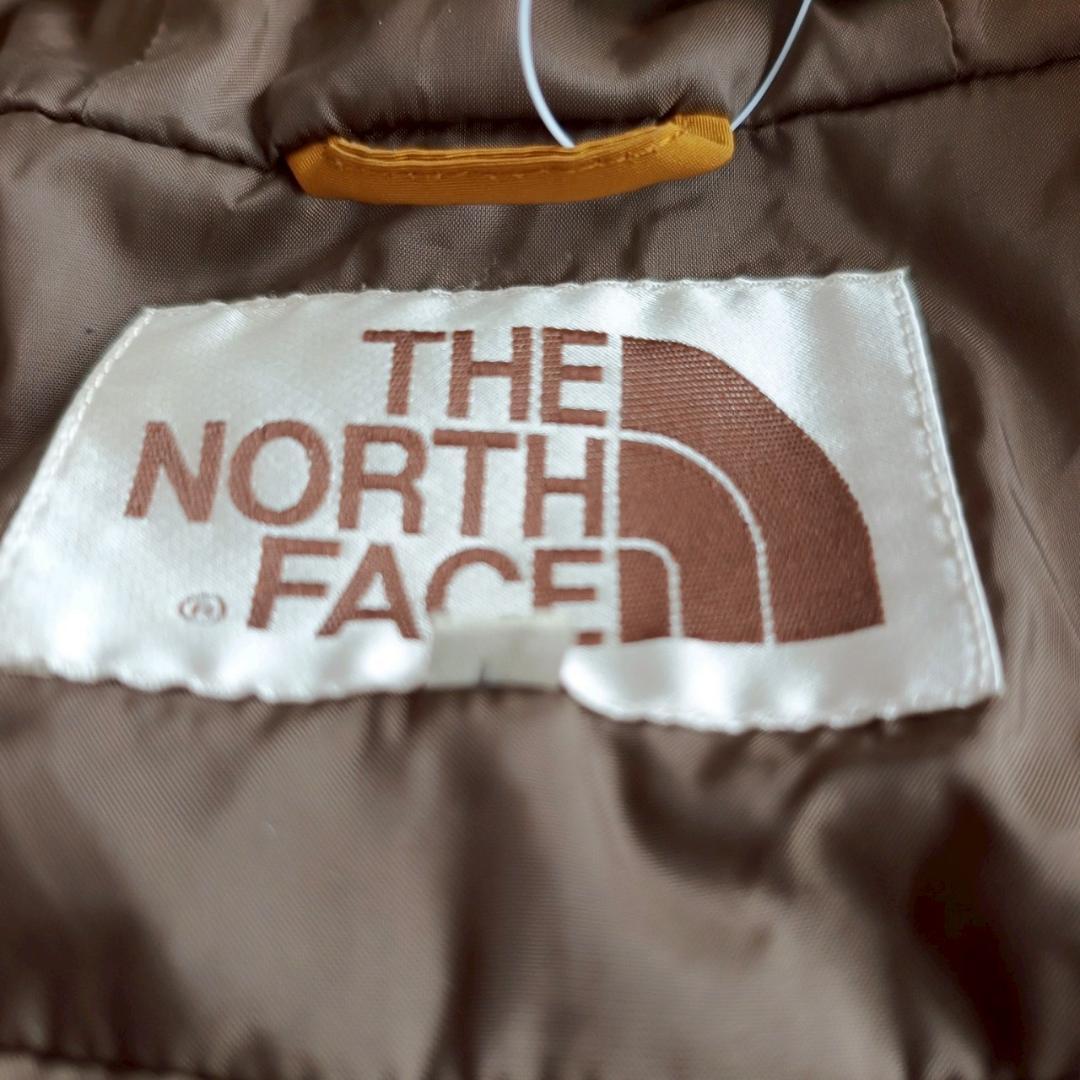 美品　ノースフェイス　スプリング　マウンテン　　　コート　レディースＬ　オークル