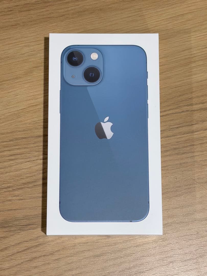 iPhone13 mini 128GB ブルー