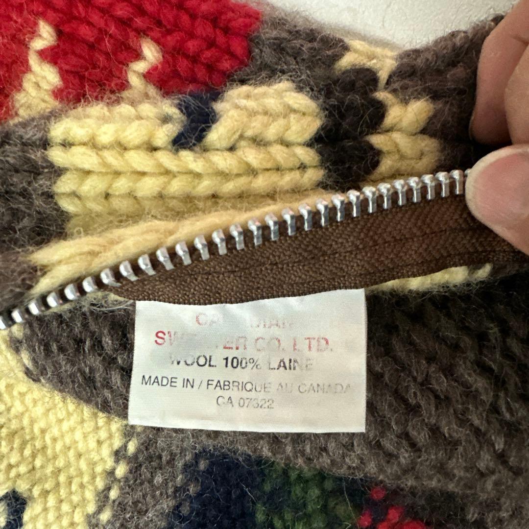 値下げ カナディアンセーター CANADIAN SWEATER カウチン ベスト