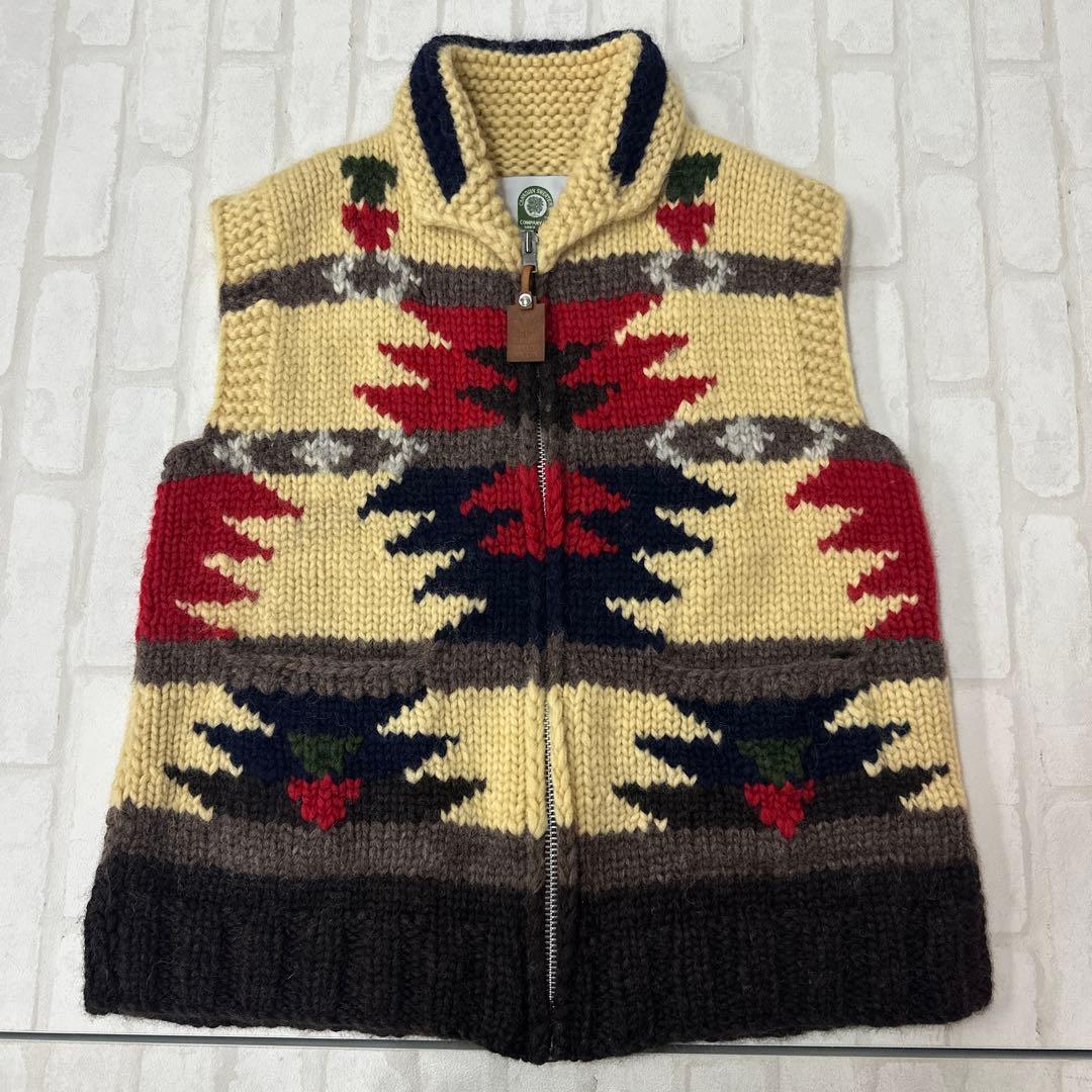 値下げ カナディアンセーター CANADIAN SWEATER カウチン ベスト