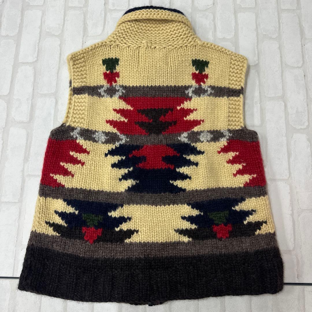 値下げ カナディアンセーター CANADIAN SWEATER カウチン ベスト