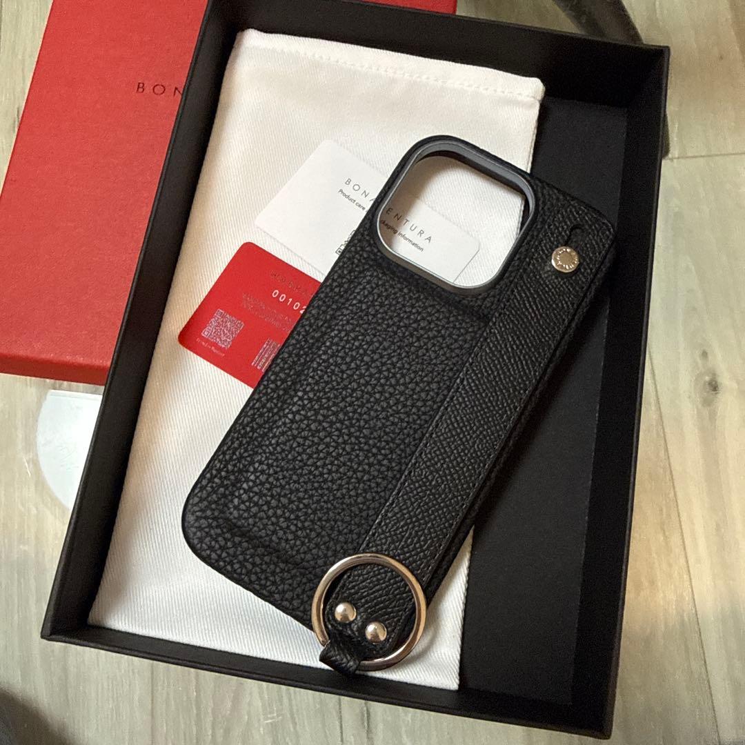 BONAVENTURA ブラック iPhone16pro ケース