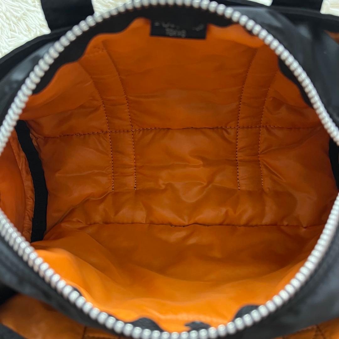 極美品 PORTER タンカー ブラック ドラムバッグ ボストンバッグ