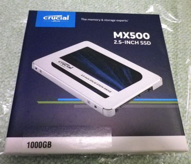 新品 Crucial CT1000MX500SSD1/JP SSD 1TB