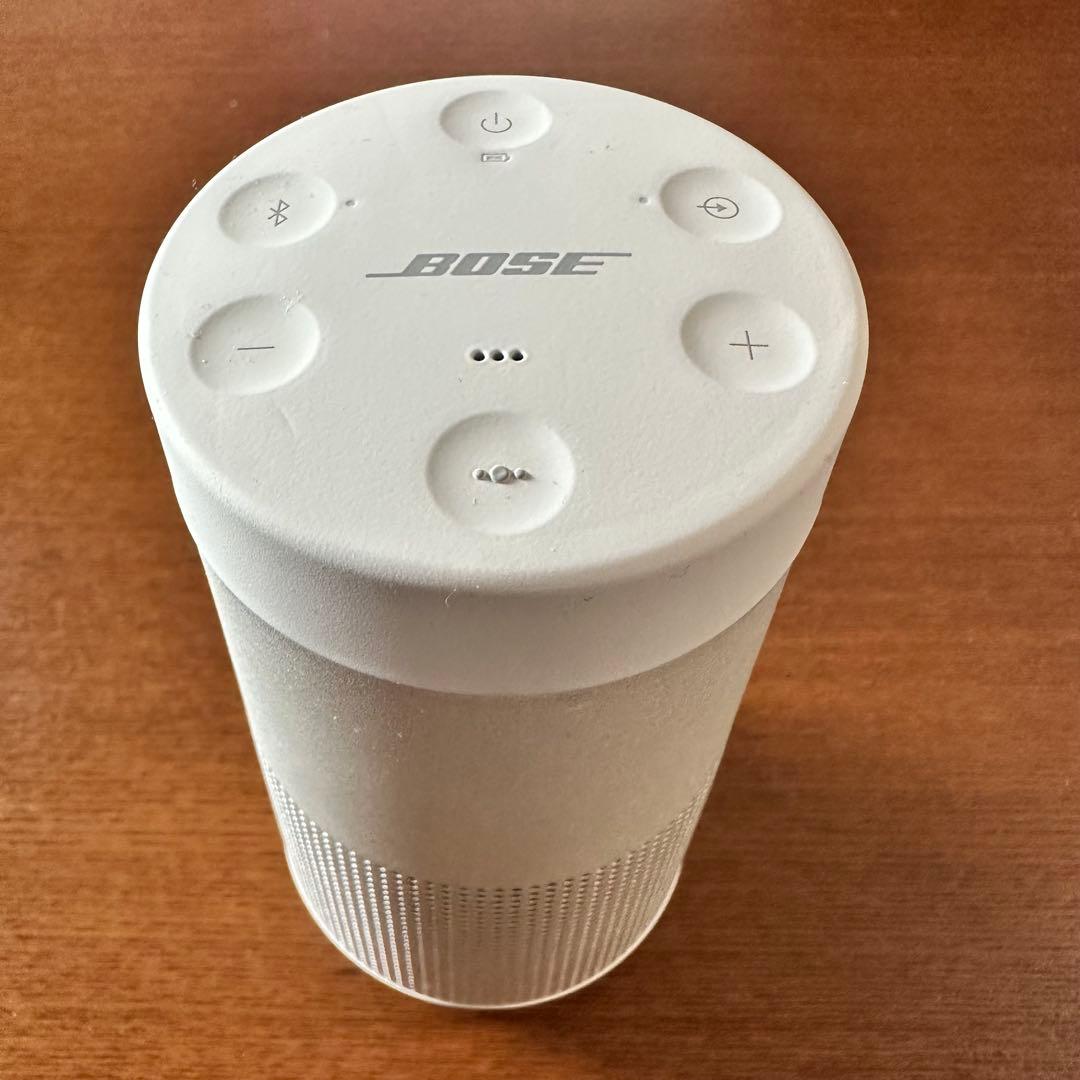 【美品】Bose SoundLink Revolveワイヤレススピーカー 土台付