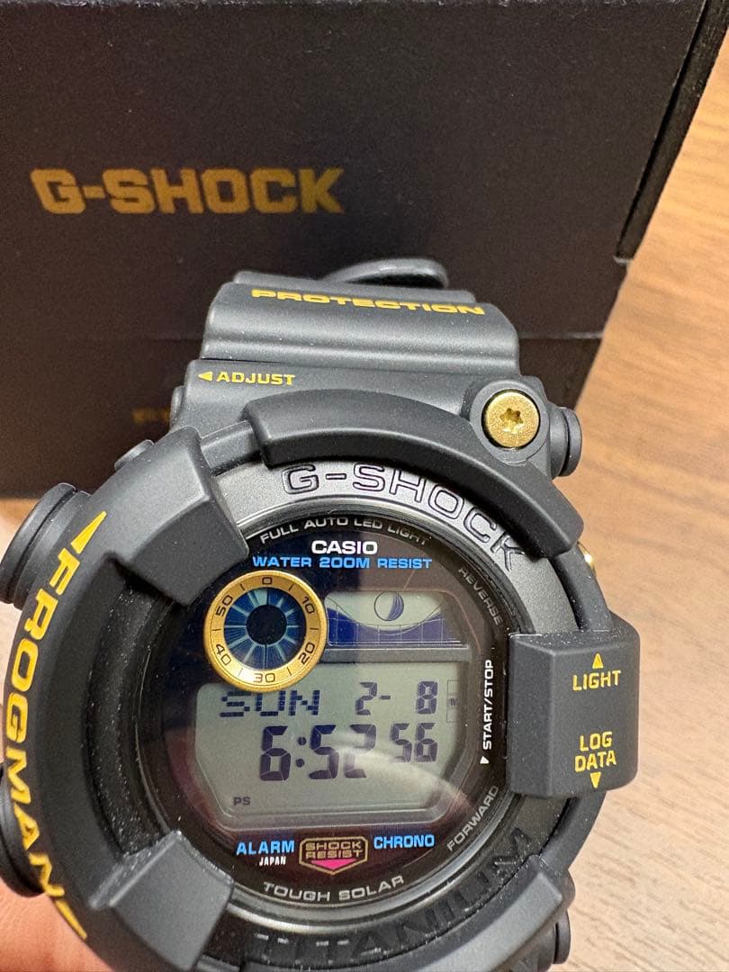 FROGMAN 30周年 二代目復刻 GW-8230B-9AJR