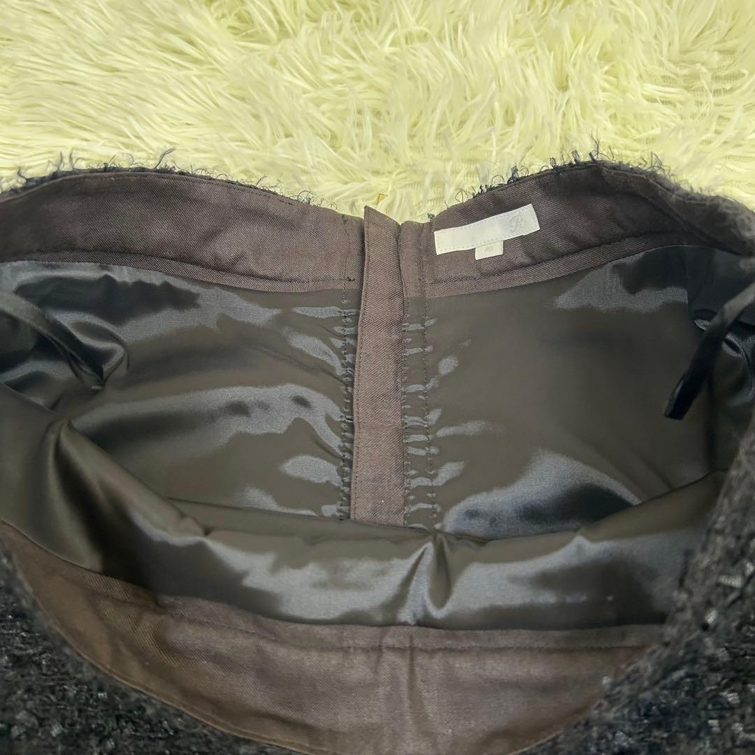 【未使用】23区 R アール フリンジ セットアップ 40 42 44 46