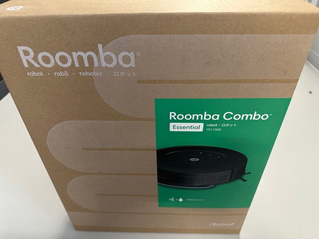 新品未開封　ルンバ コンボ Essential robot ブラック