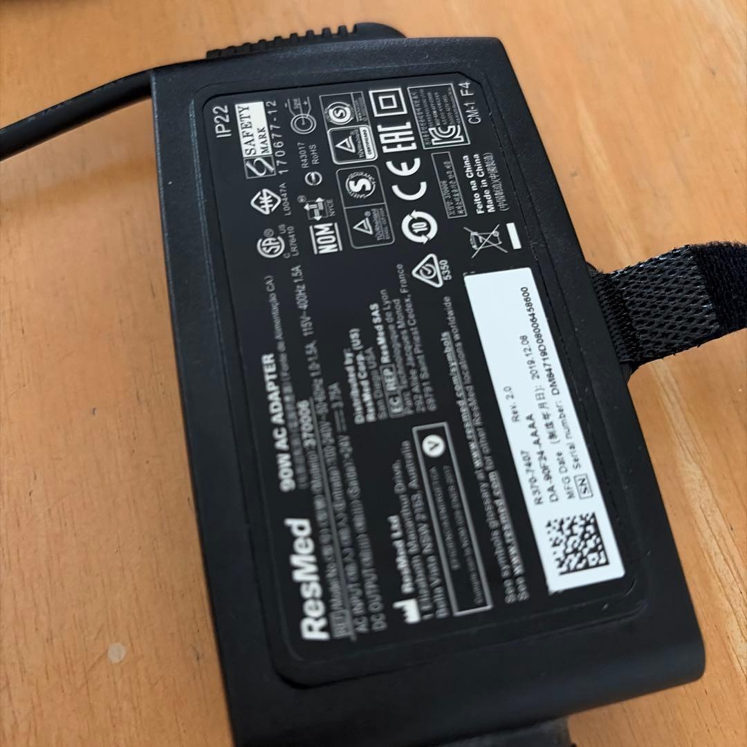 ResMed レスメド　加湿器　いびき　マウスピース