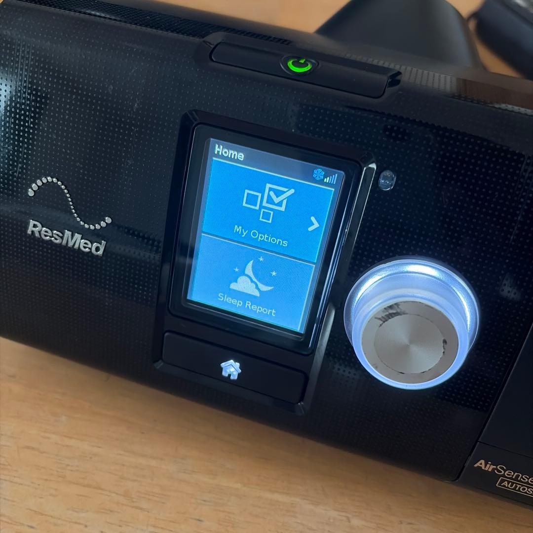 ResMed レスメド　加湿器　いびき　マウスピース