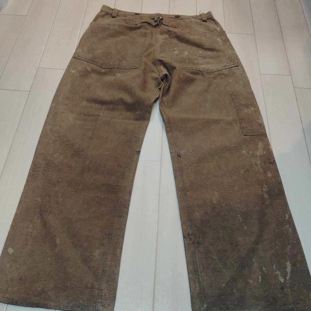 o*y様 40's　ミリタリーパンツ月桂樹ボタン