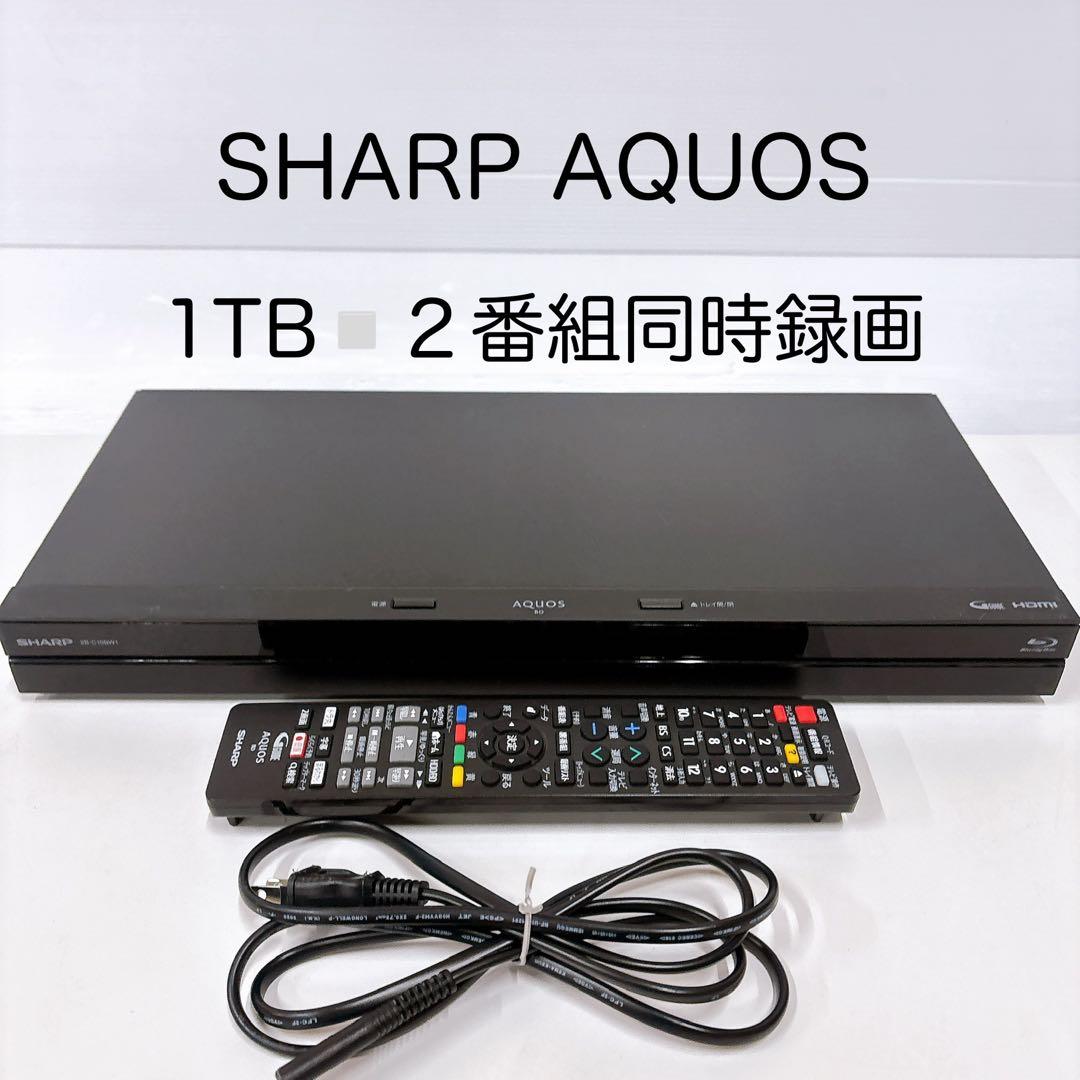 109 シャープAQUOSブルーレイ 2B-C10BW1 1TB