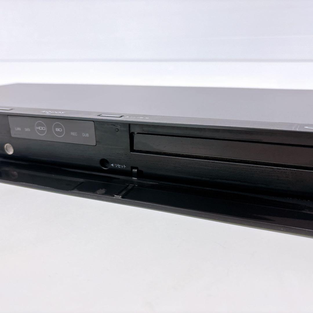 109 シャープAQUOSブルーレイ 2B-C10BW1 1TB