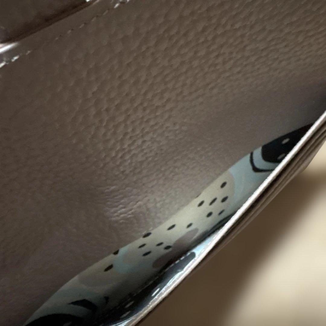 美品 IANNE emma series 長財布 atao