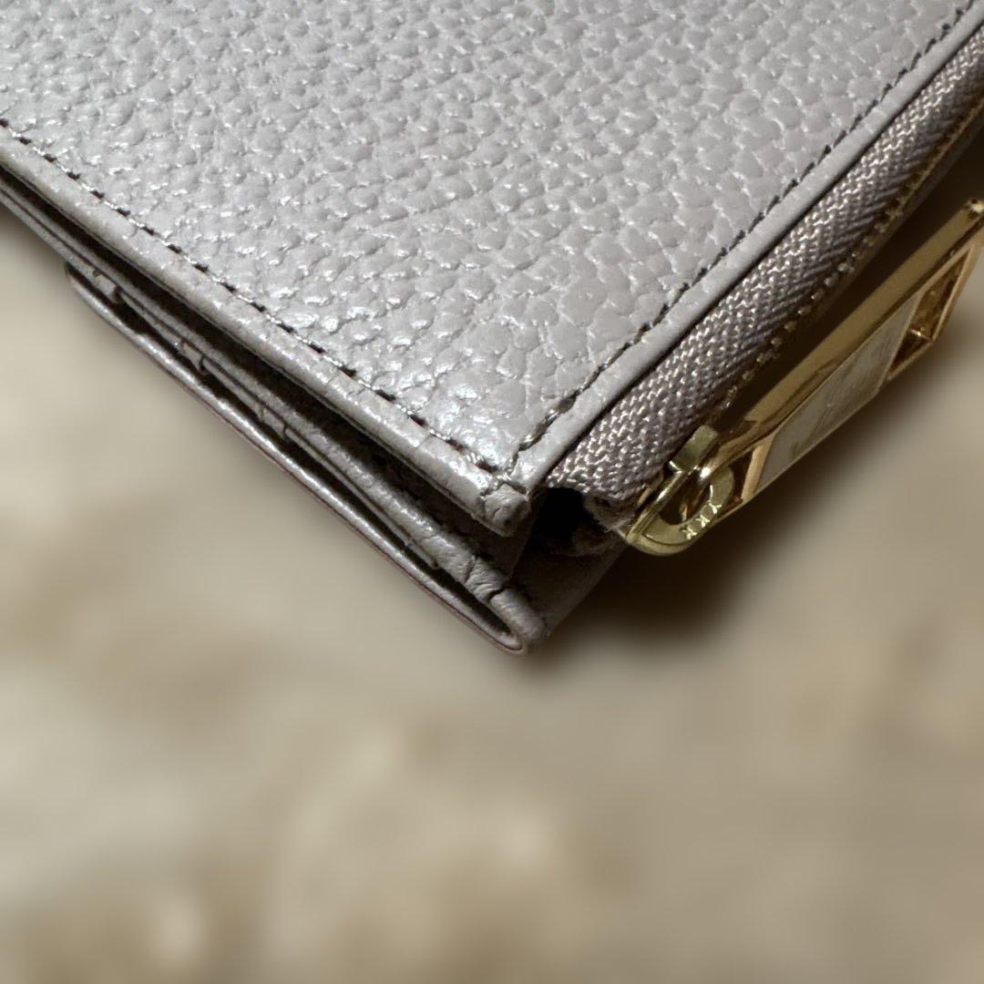 美品 IANNE emma series 長財布 atao