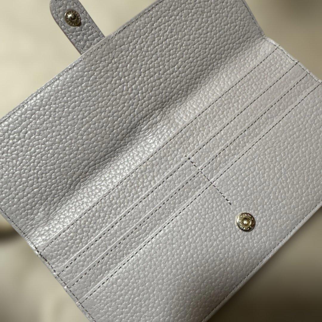 美品 IANNE emma series 長財布 atao