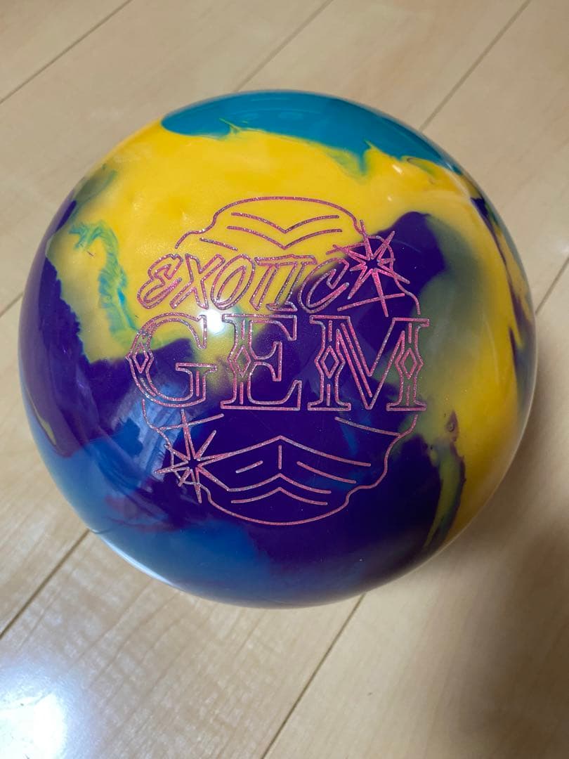 ボウリングボール ロトグリップ エキゾチックジェム