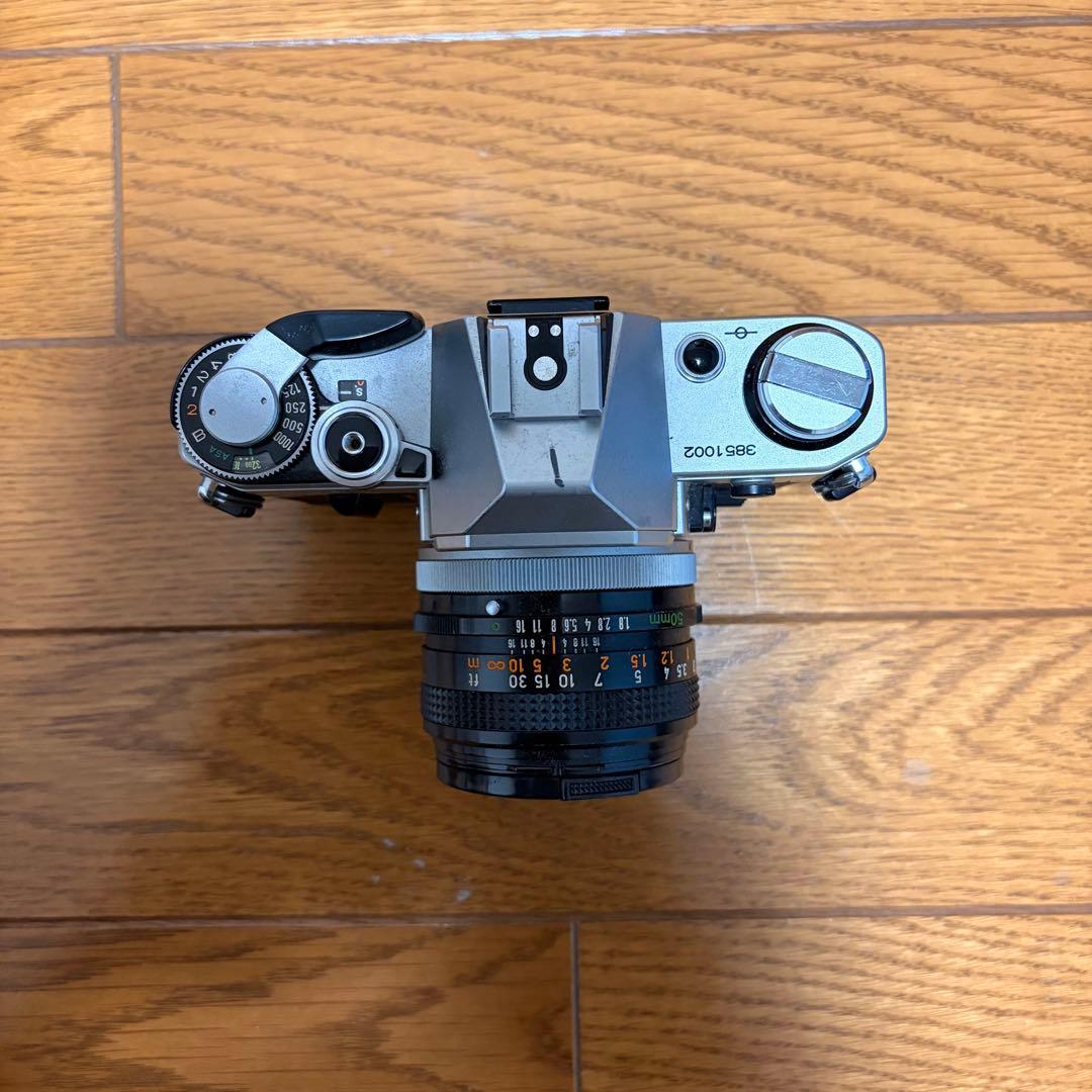 Canon AE-1 一フィルムカメラ