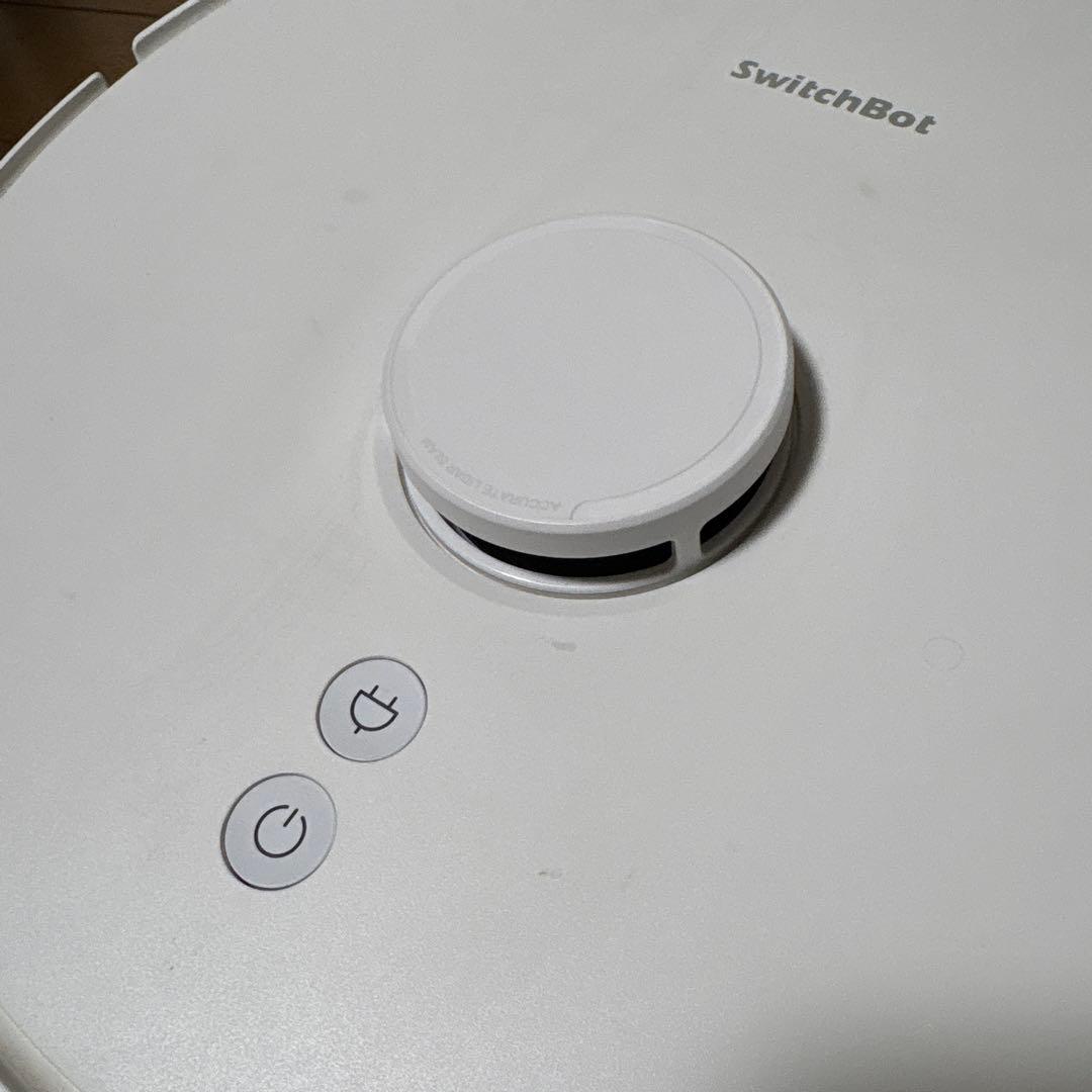SwitchBot ロボット掃除機 S1 本体