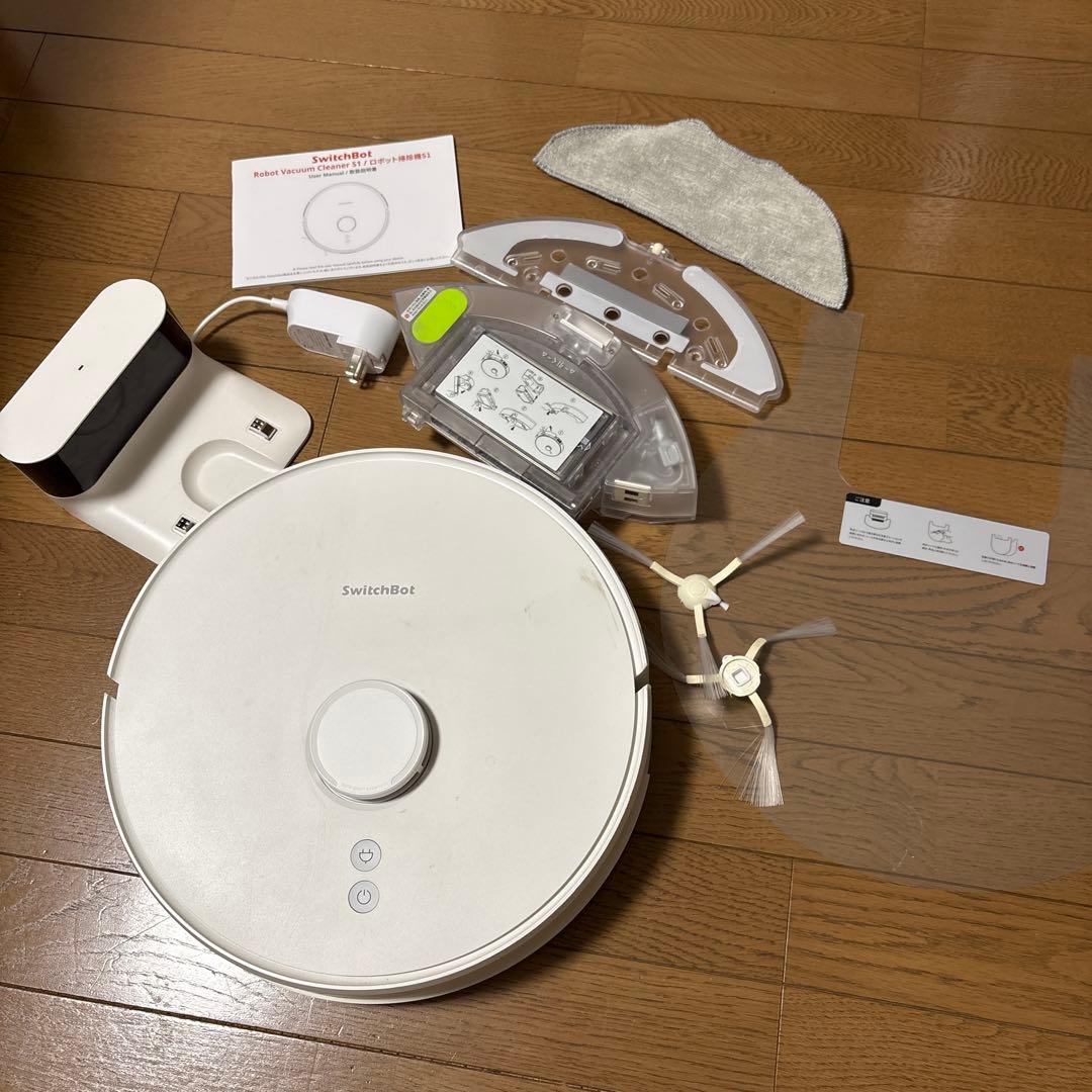 SwitchBot ロボット掃除機 S1 本体
