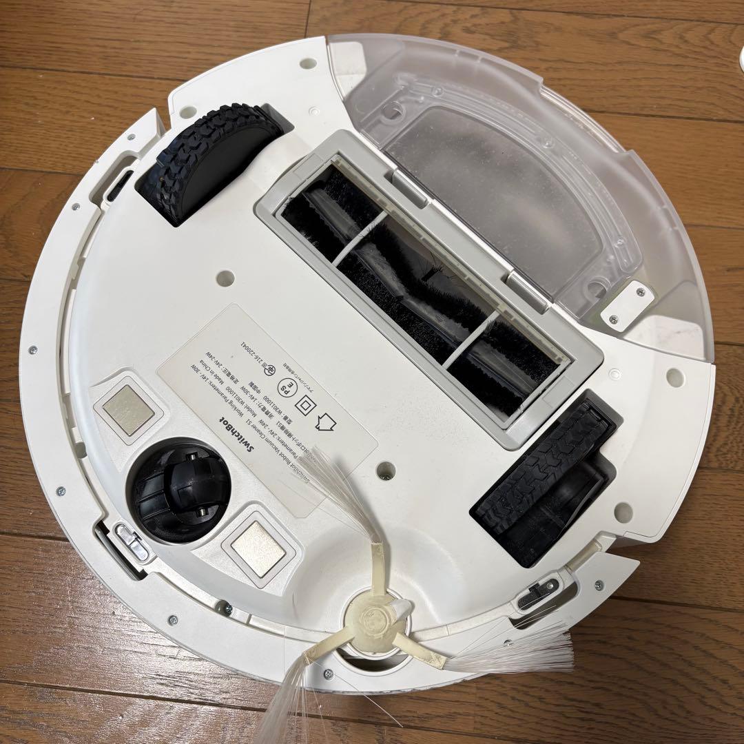 SwitchBot ロボット掃除機 S1 本体