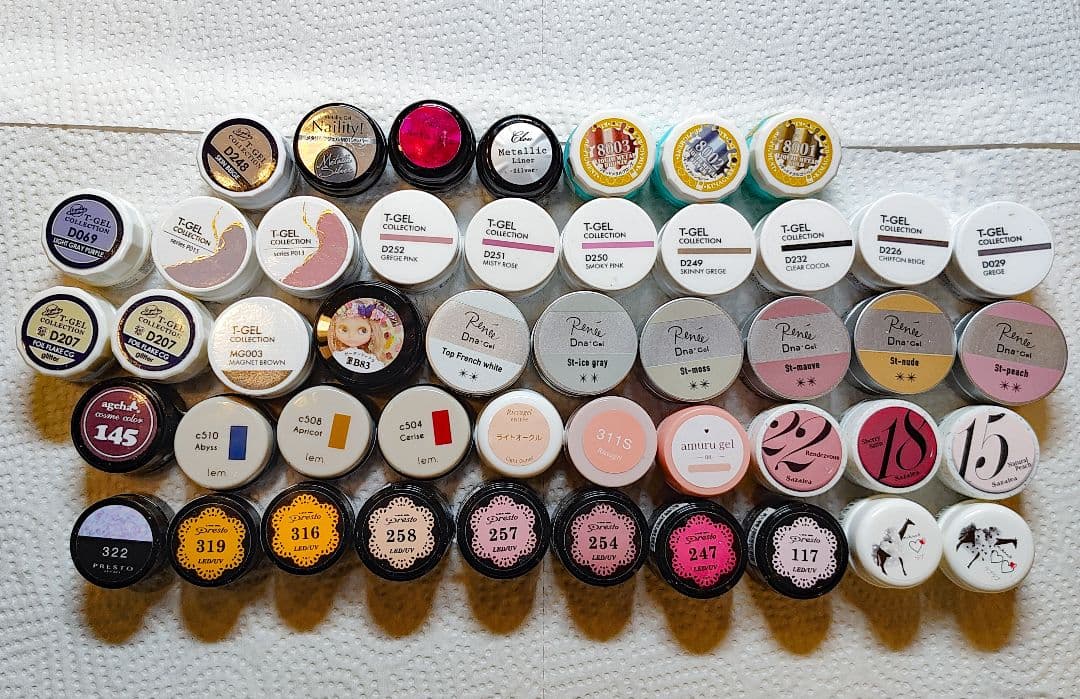 まとめ売り☆T-GEL☆PRESTO☆Ageha☆Dnagel☆sazalea
