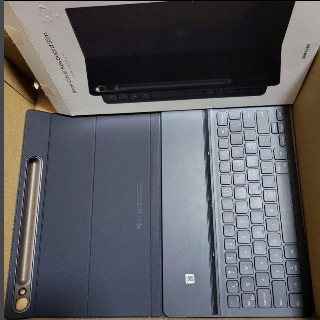 Androidタブレットアクセサリー Galaxy tab s9 Book Cover Keyboard Slim