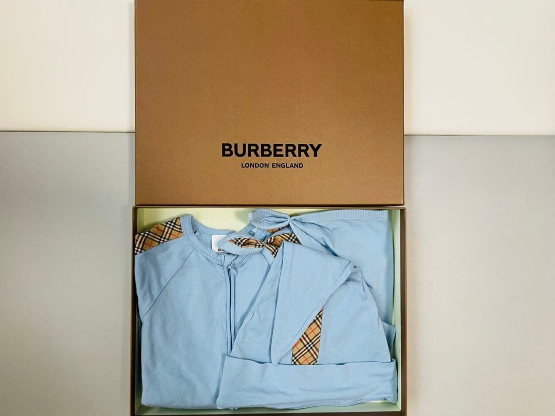 BURBERRYバーバリー ベビー 3点セット