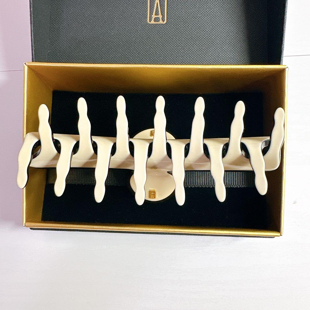 アレクサンドルドゥパリ　リズレ　ヘアクリップ　Lサイズ