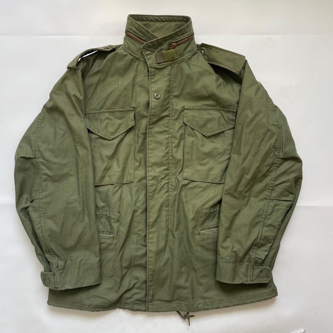 Alpha アルファ M-65 USA製 90s フィールドジャケット