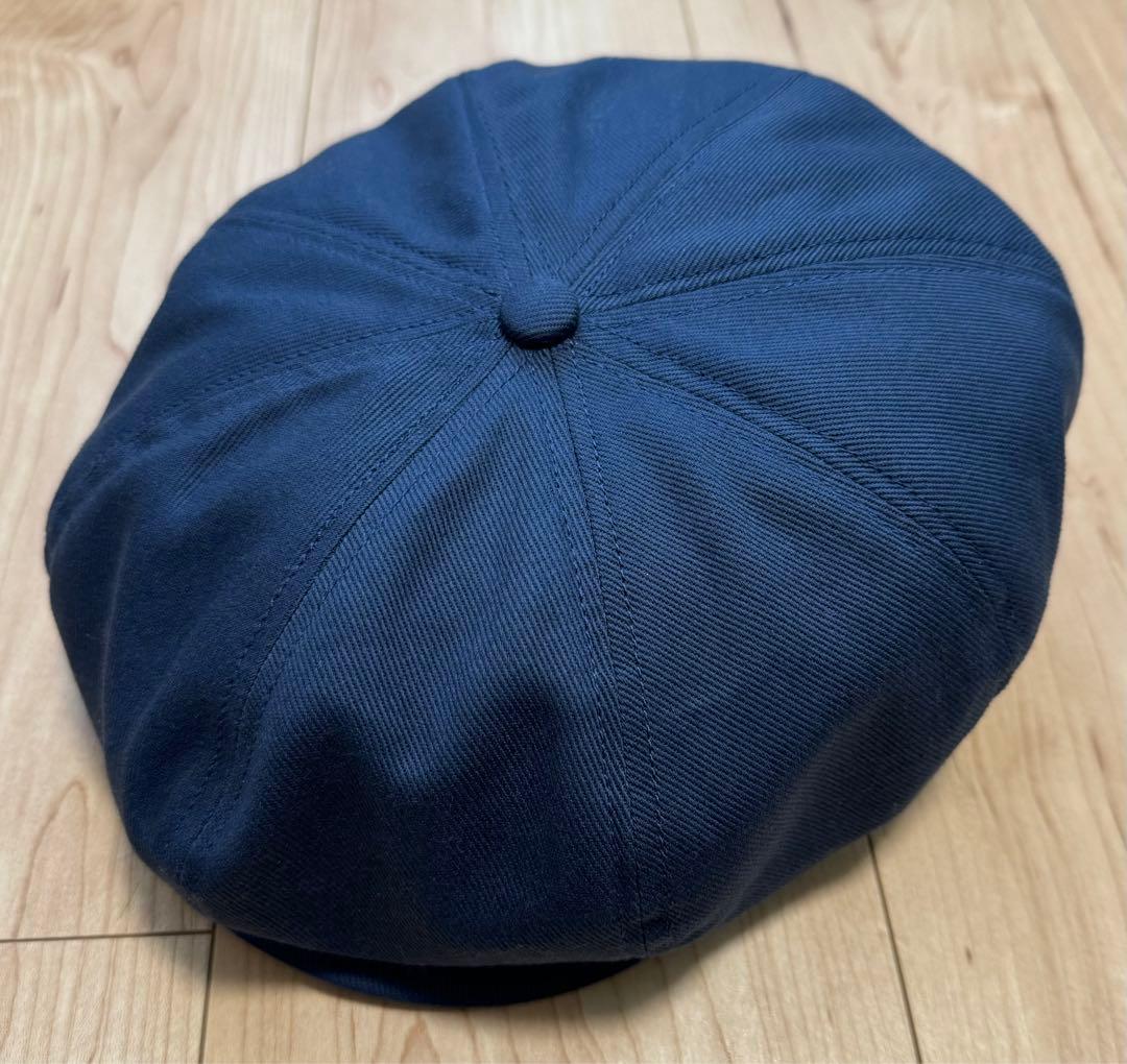 スタンダードカリフォルニア　キャップ　Twill News Boy Cap