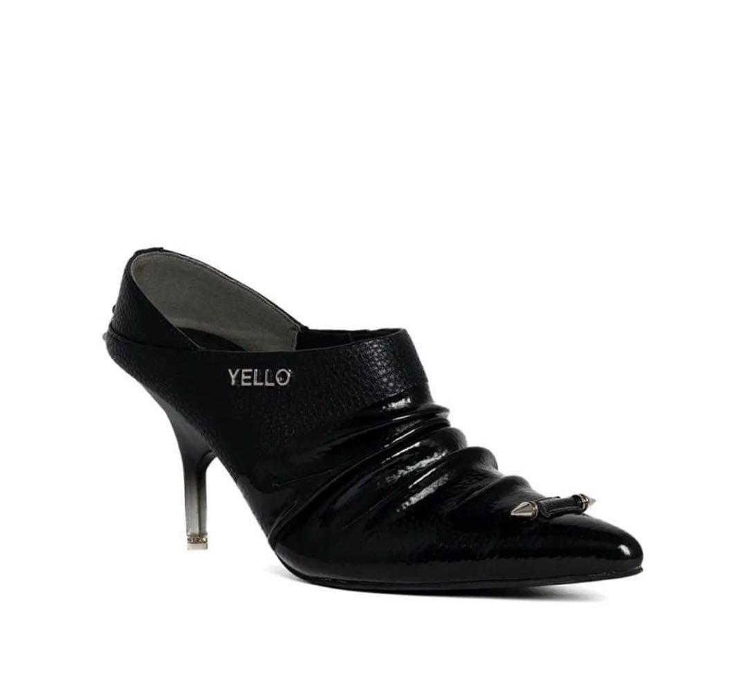 yello GATE HEELS ブラック xxl
